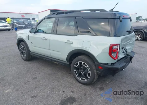 2024 Ford Bronco Sport Outer Banks from USA, damaged, VIN 3FMCR9C6XRRF57501